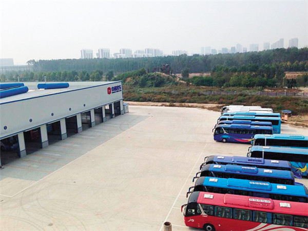 中通客車(chē)案例